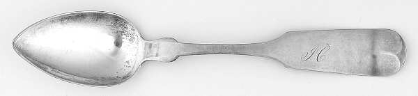 Coin Silver Flatware by Clarendon Maynard