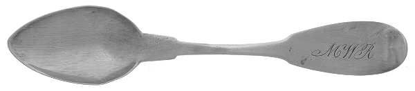 Coin Silver Flatware by Charles Brewer