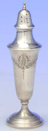 1320 (Sterling, Hollowware) by Clarence Vanderbilt