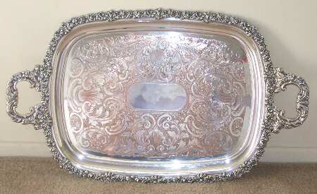 01018 (Silverplate, Hollowware) by Cheltenham & Co Ltd