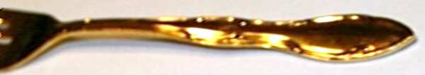 CSS13-Gold Electroplate by Continental Silver