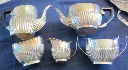 8145 (Silverplate, Hollowware) by Cheltenham & Co Ltd