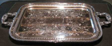 7545 (Silverplate, Hollowware) by Cheltenham & Co Ltd