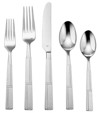 Yisel (Stainless) by Cuisinart Flatware