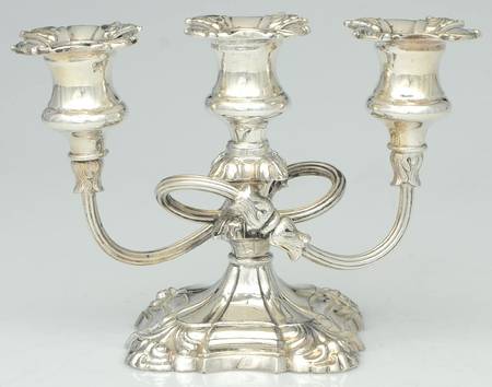 Silverplate Hollowware by Coronet Silver Company