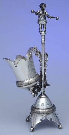 Silverplate Hollowware by Cromwell Silver Mfg. Corporation