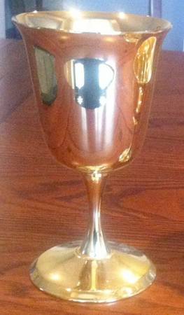 CW22 (Gold Electroplate, Hollowware) by Commonwealth Silver