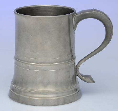 Pewter Hollowware by Crown & Rose