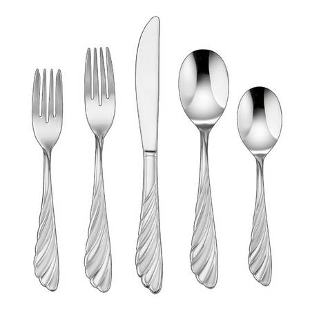 Abelle (Stainless) by Cuisinart Flatware