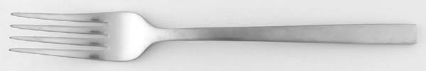 Hudson (Stainless) by Crate & Barrel Flatware