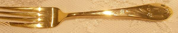 C8U2 (Gold Electroplate) by church hill
