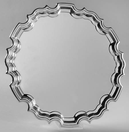 Chippendale (Silverplate, Hollowware) by R. Carrs (England)