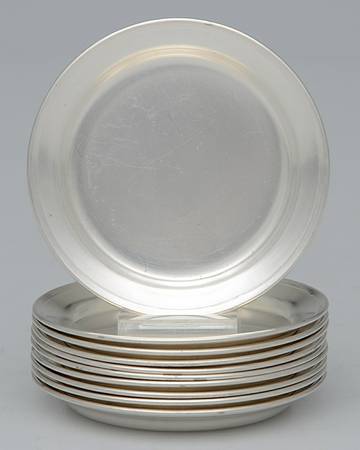 Silverplate Hollowware by Cecil Mfg Co