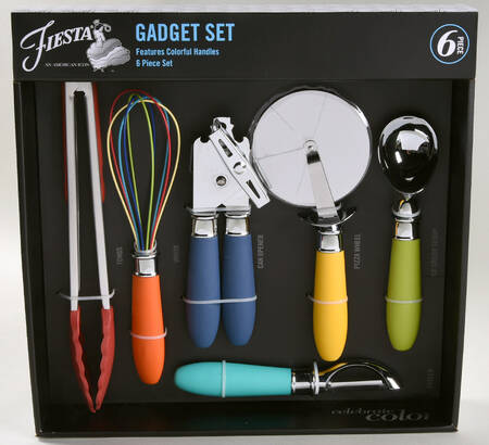 Fiesta Kitchen Accessories by Cambridge Silver