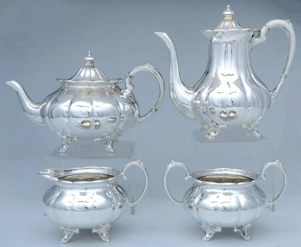 CBR32 (Silverplate, Hollowware) by Cooper Bros & Sons