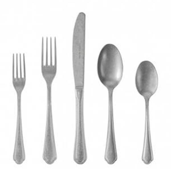 Lago (Stainless) by Costa Nova Flatware