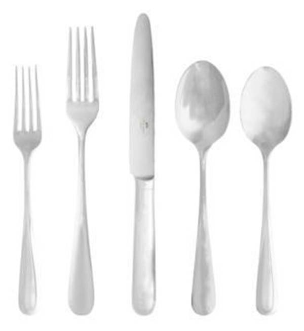Lumi (Stainless) by Costa Nova Flatware