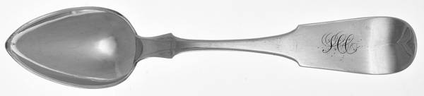 Coin Silver Flatware by S and T Child