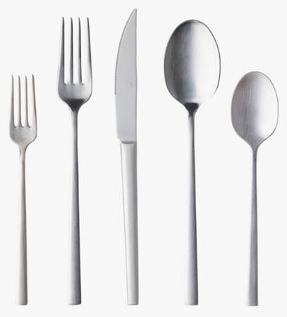 Vela Brushed by Costa Nova Flatware