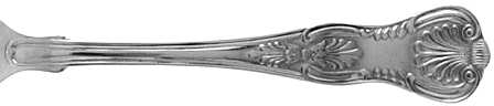 Kings (Silverplate) by DJ (Flatware)