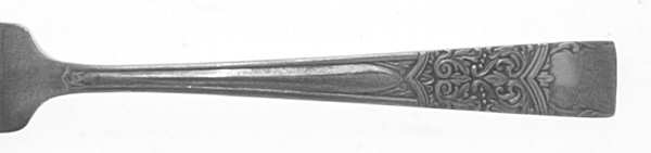 Inauguration (Silverplate, Scrolls, 1948) by Diamond Silver Co