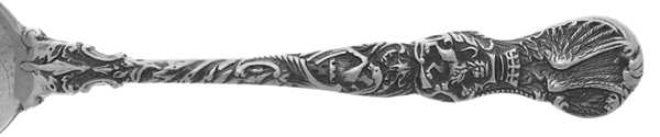 Heraldic (Sterling, 1888) by Durgin