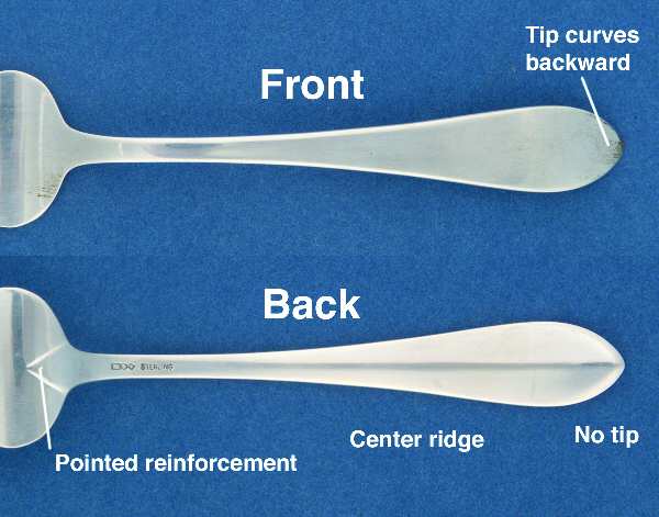 Pointed Antique (Sterling) by Dominick & Haff
