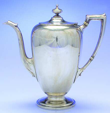 Pointed Antique (Sterling, Hollowware) by Dominick & Haff