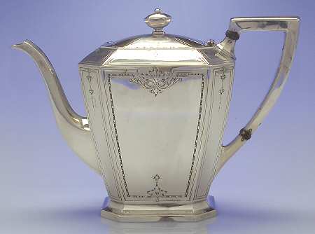 Colfax (Sterling, 1922, Hollowware) by Durgin