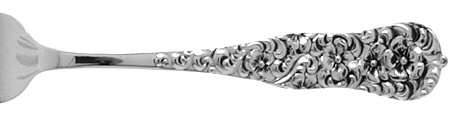 Rococo (Sterling, 1888, Monograms) by Dominick & Haff