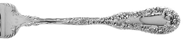 No. 10 (Sterling, 1896, Monograms) by Dominick & Haff