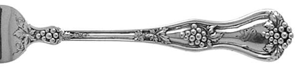 Grape (Sterling, 1895, Monograms) by Dominick & Haff