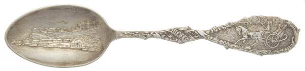 Canada Souvenir Spoons (Sterling) by Duquet Sterling