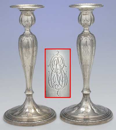 970-90 (Sterling, Hollowware) by Dominick & Haff