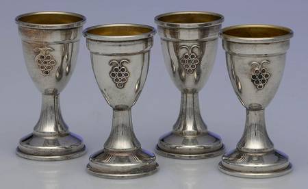 Silverplate Hollowware by Dugma Silver -Israel