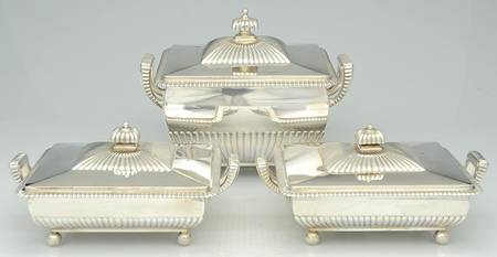 118 (Sterling, Hollowware) by Dominick & Haff