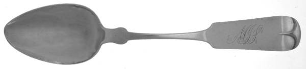Coin Silver Flatware by D. Sands