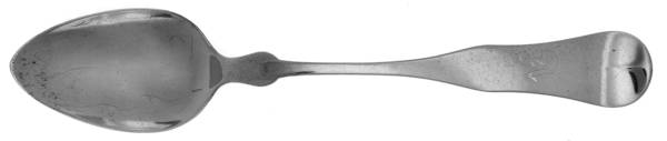 Coin Silver Flatware by G.W. Drew and Co
