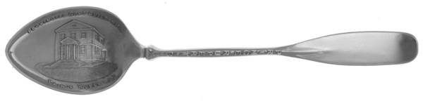 States & Cities Souvenir Spoons(Strlg) by Dominion Jewelry Manf Co