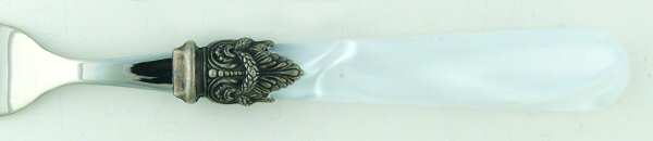 Napoleon-Pearl White (Stainless) by EME Flatware