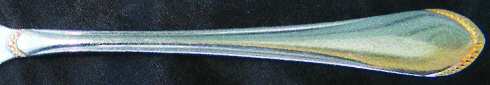EXF23 (Stainless, Gold Accents) by Excel