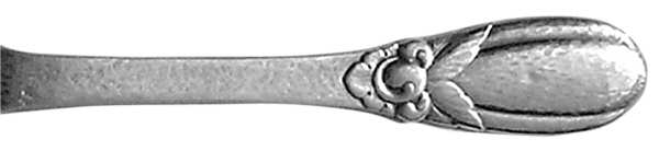 No 16 (Sterling) by Evald Nielsen