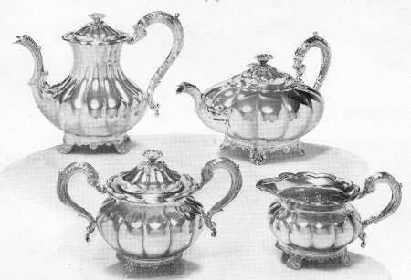 Melon-Plain (Silverplate, Hollowware) by Ellis-Barker