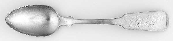 Coin Silver Flatware by Emmett T. Pell