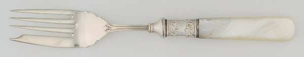 Pearl Handle Flatware 1 (Sterling) by EHH Smith