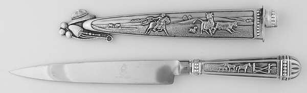 EIX1 (Silverplate) by Elmo Inox