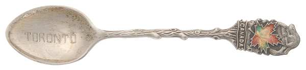 Canada Souvenir Spoons (Sterling) by Ecco