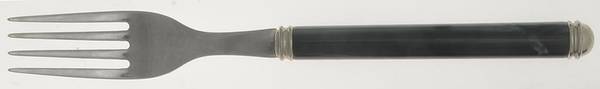 Linea-Pearl Black (Stainless) by EME Flatware