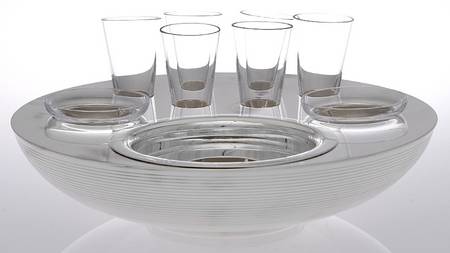 Transat (Silverplate, Hollowware) by Ercuis