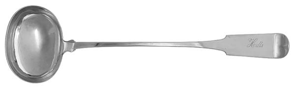 Coin Silver Flatware by Edwin Franklin Wilson